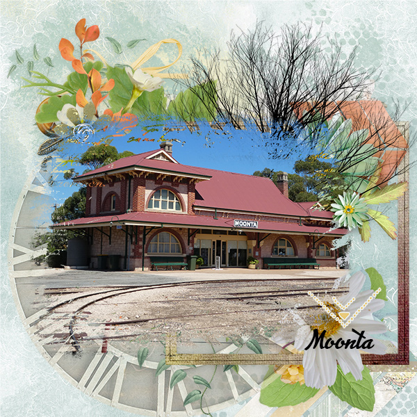 Moonta Railway Station SA