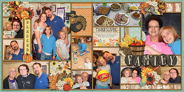 Moore Thanksgiving 2018