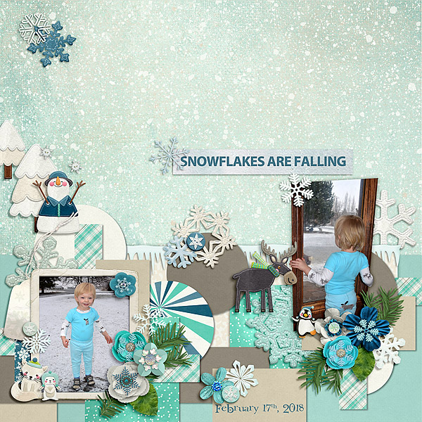 Moose and Snow