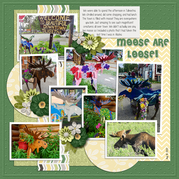 Moose Are Loose