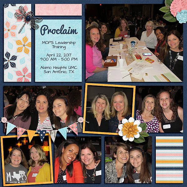 MOPS Proclaim Leadership Training 1