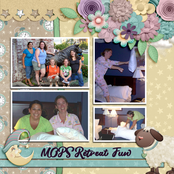 MOPS Retreat Fun