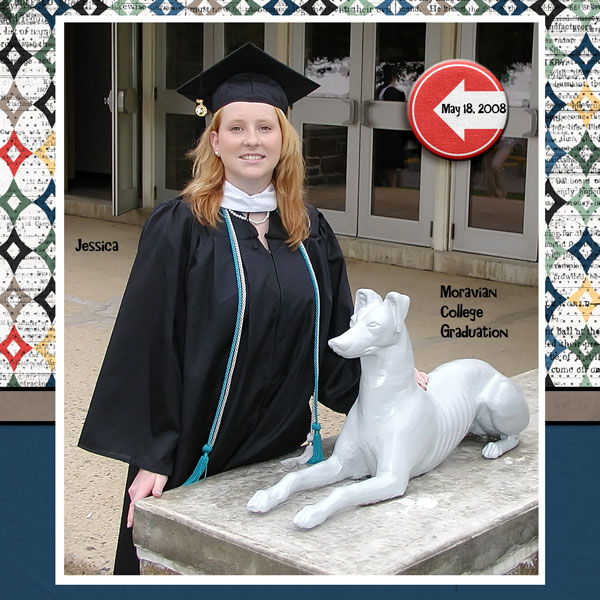 Moravian College Graduation