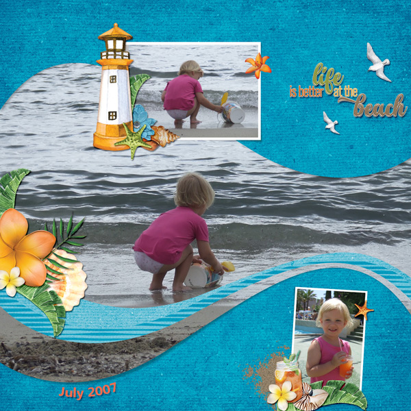 more beach, please
