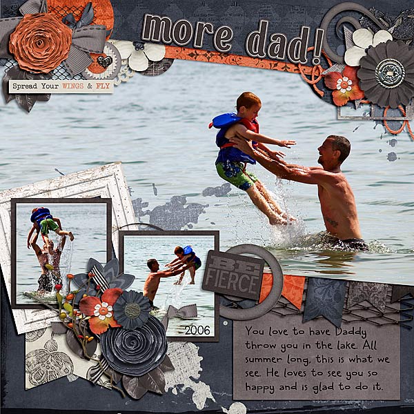 More Dad!