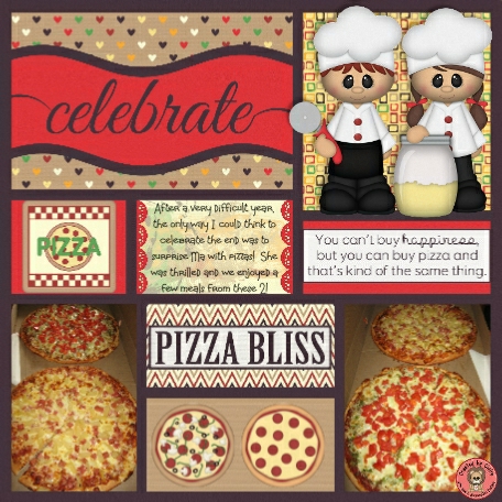 More Pizza, Please!