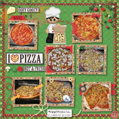More Pizza, Please!