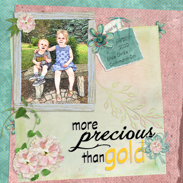 More Precious than Gold