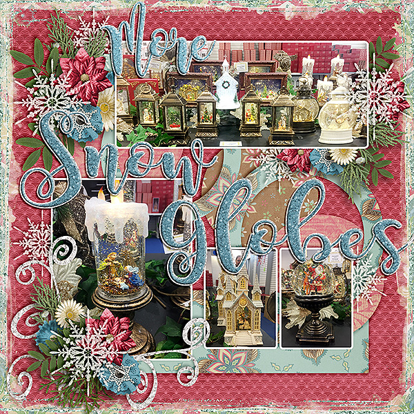 More Snow Globes