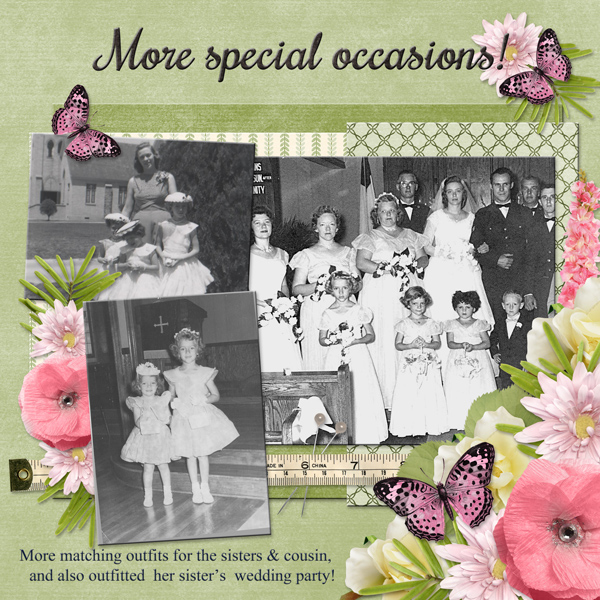 More special occasions!