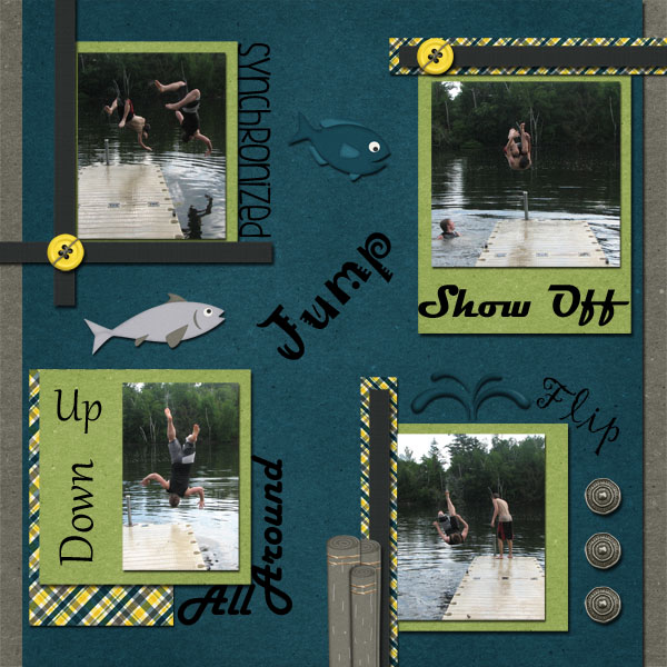 More Swimming Fun