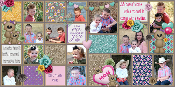 More Than a Mom by Boomersgirl Designs