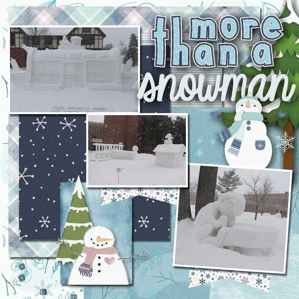 More Than A Snowman