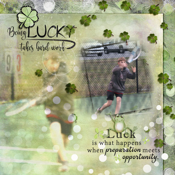 More Than Luck