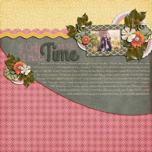 More Time