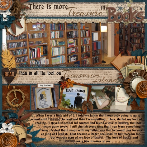 More Treasure In Books