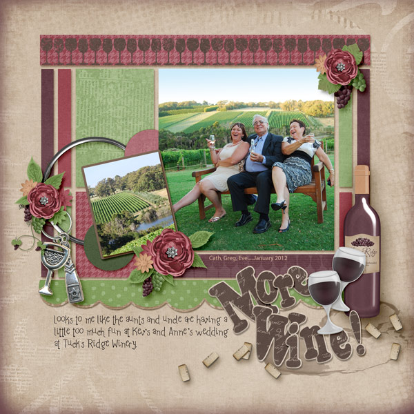 More Wine