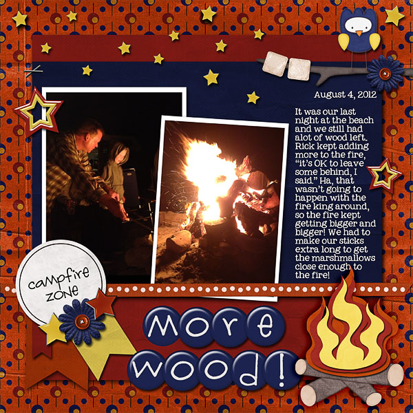 More Wood!