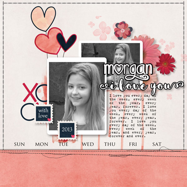 Morgan - I Love You