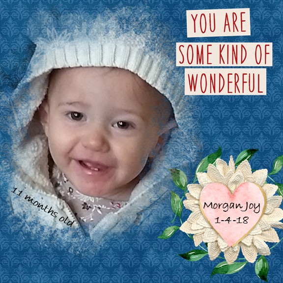 Morgan Joy 11 months old