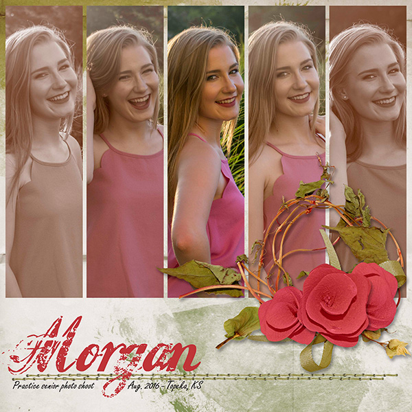 Morgan photo shoot