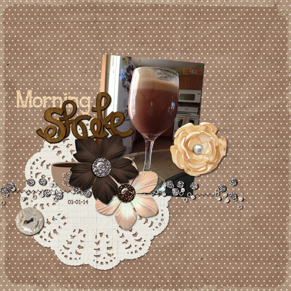 Moring shake