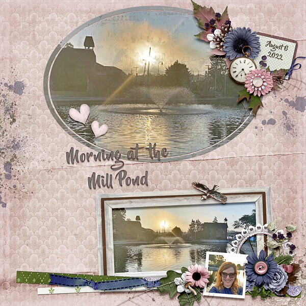Morning at the Mill Pond
