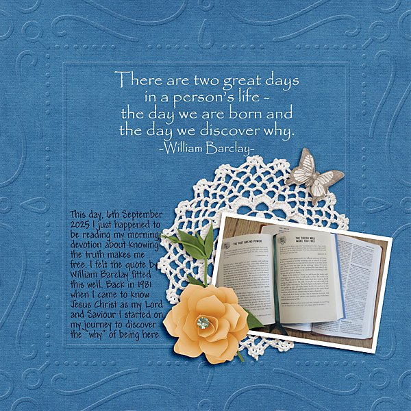 Morning Bible Devotion