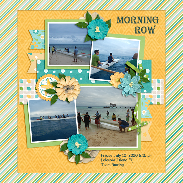 Morning Row