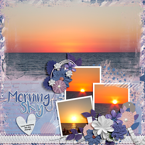 Morning sky
