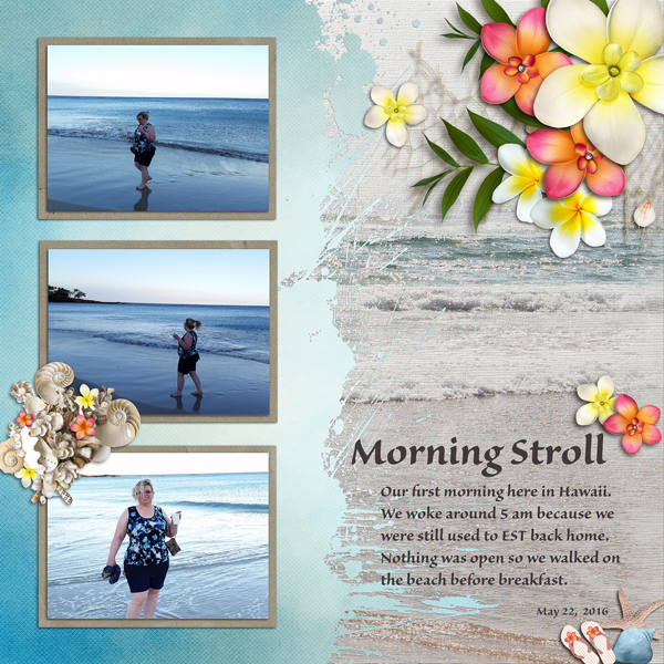 Morning Stroll