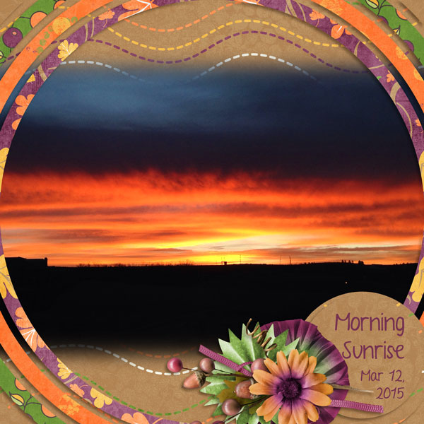 Morning Sunrise