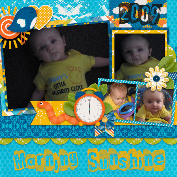 Morning Sunshine