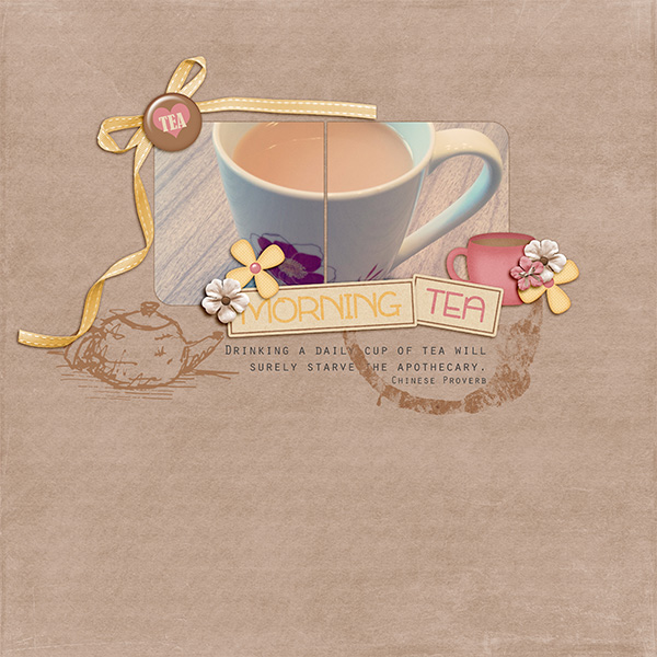 Morning Tea