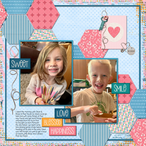 Morning with the Grands