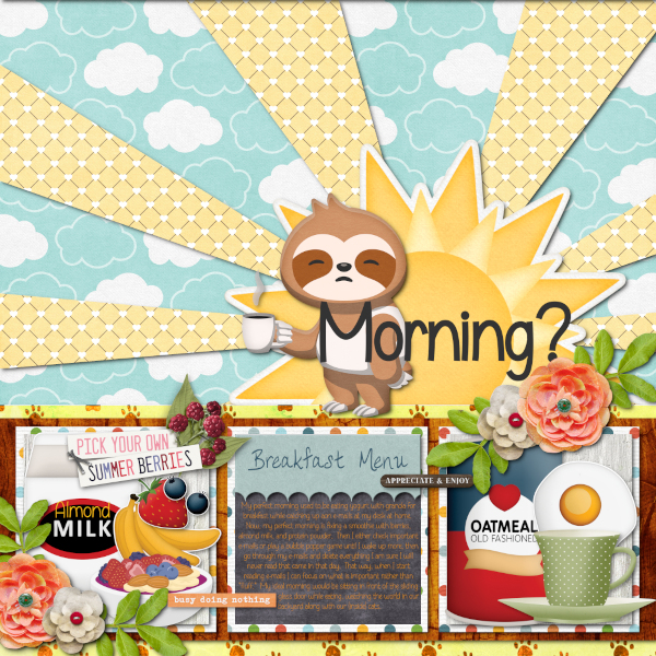 Morning?