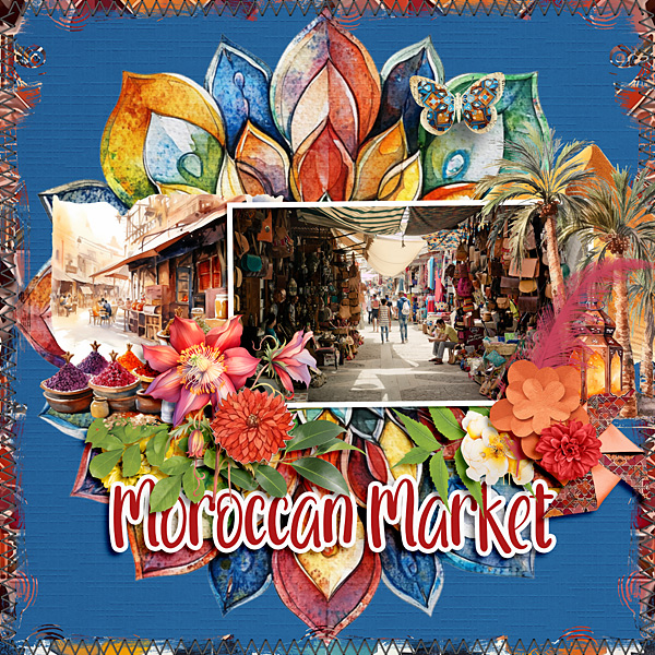 Moroccan Market