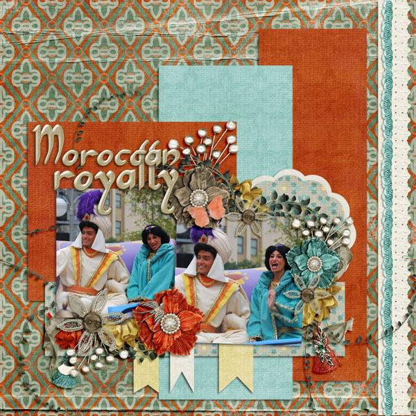 Moroccan royalty