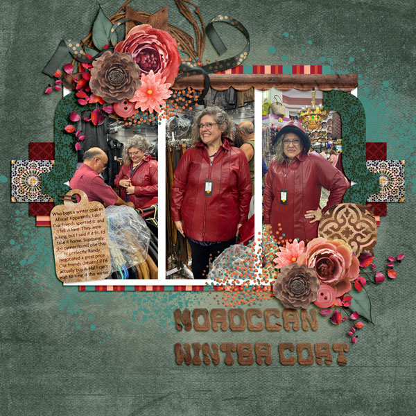 Moroccan Winter Coat