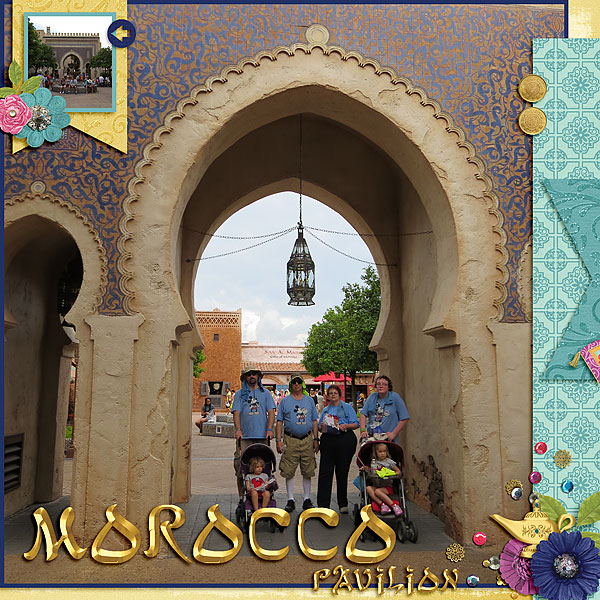 Morocco Pavilion (left side)