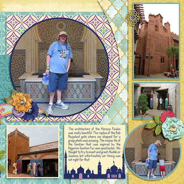 Morocco Pavilion (right side)