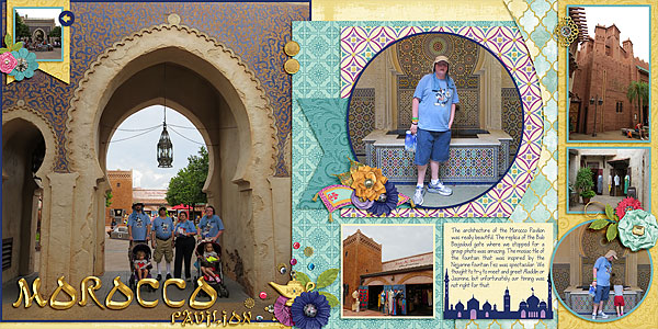 Morocco Pavilion