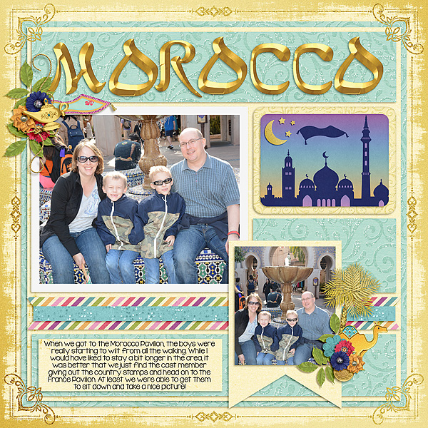 Morocco Pavilion