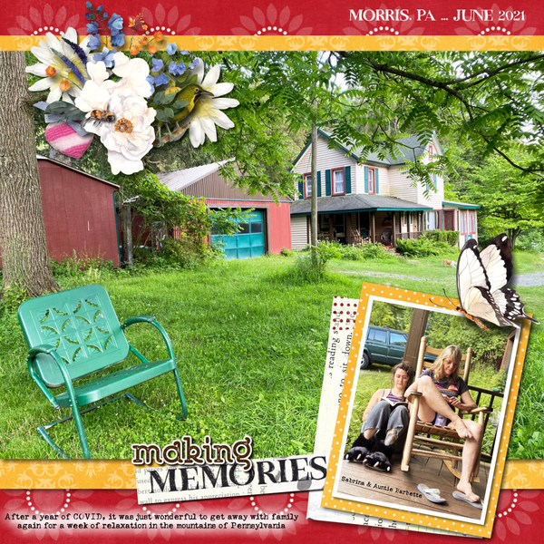 Morris PA vacay