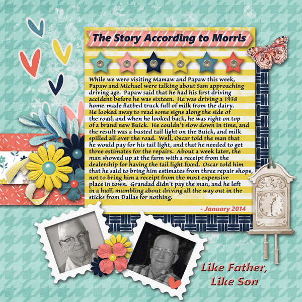 Morris Story