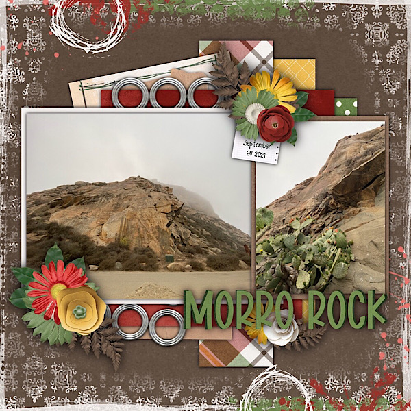 Morro Rock September 2021