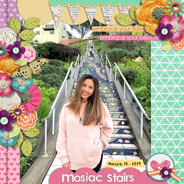 Mosiac Stairs
