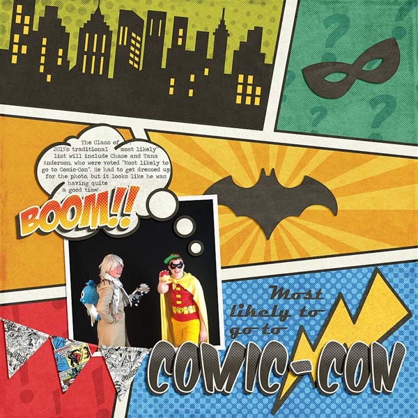 ~Most Likely to go to Comic-con~