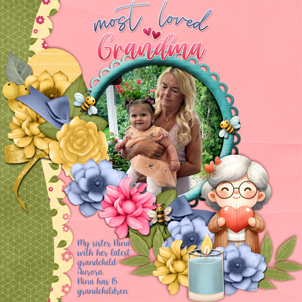 Most-loved-grandma