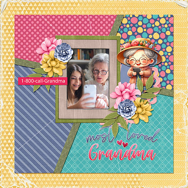 Most Loved Grandma